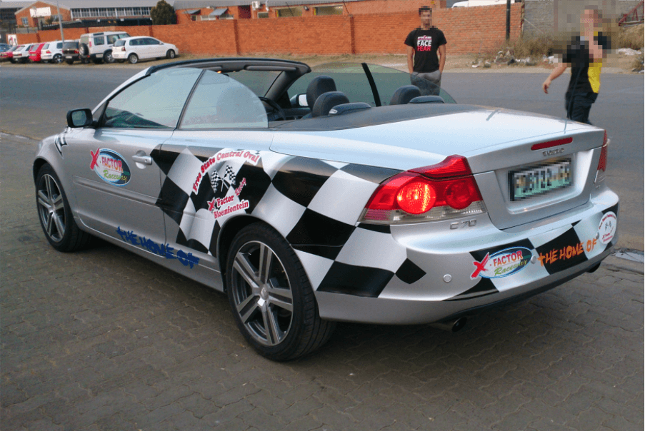 Vehicle branding