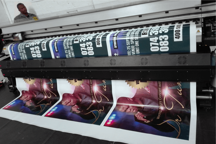 Wide-format printing